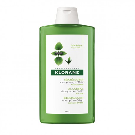 KLORANE SHAMPOOING A L’ORTIE 200 ML - Parafam