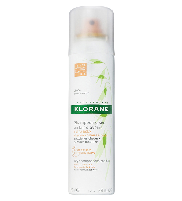 Klorane shampooing sec au lait d’avoine teinté spray – 150ml - Parafam