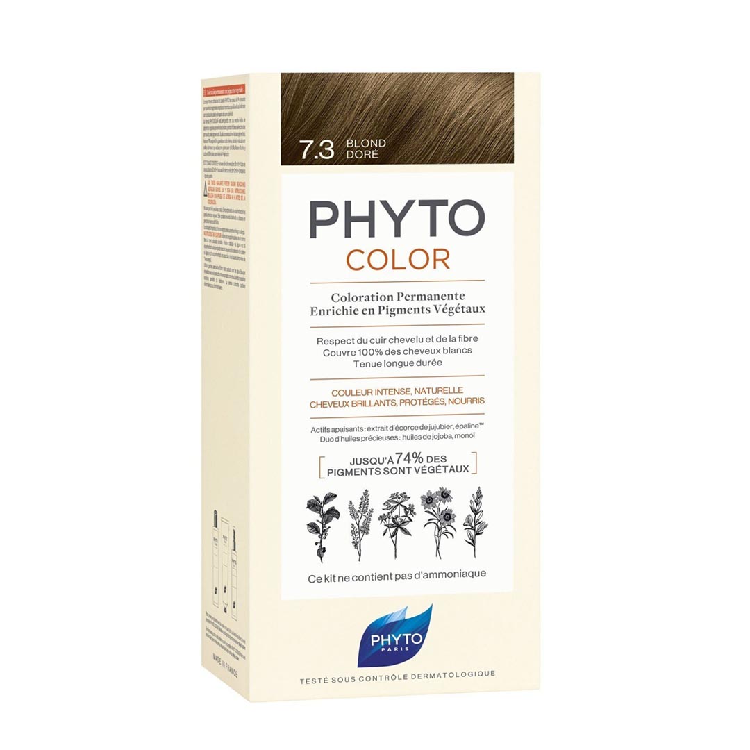 PHYTO PHYTOCOLOR 7.3 BLOND CUIVRE - Parafam