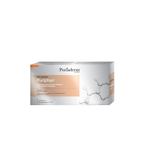 PURIADERM PURIPHAN AMPOULES ANTI-CHUTE - Parafam