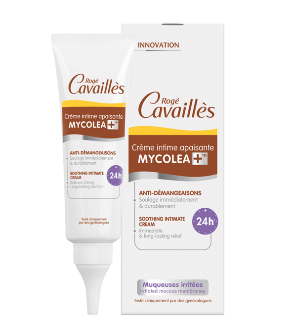 ROGE CAVAILLES CREME INTIME APAISANTE MYCOLEA+50ML - Parafam