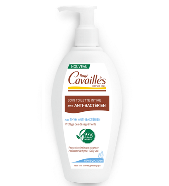 ROGE CAVAILLES INTIME ANTI-BACTERIEN 500ML - Parafam