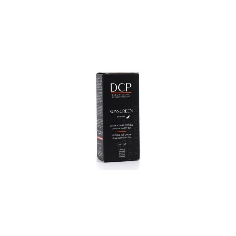 DCP CREME SOLAIRE INVISIBLE ULTRA PROTECTION SPF50+ - Parafam