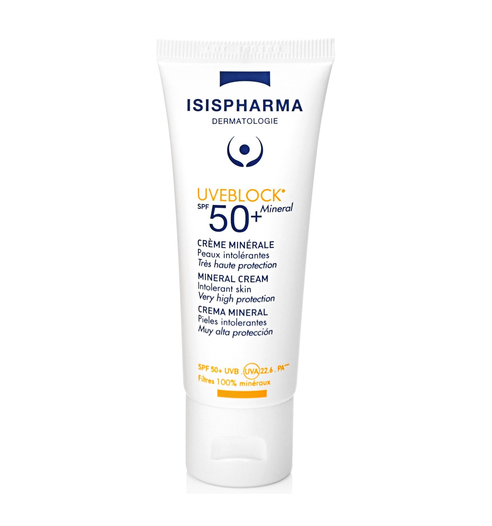 ISIS PHARMA UVEBLOCK 50+ INVISIBLE 40ML - Parafam