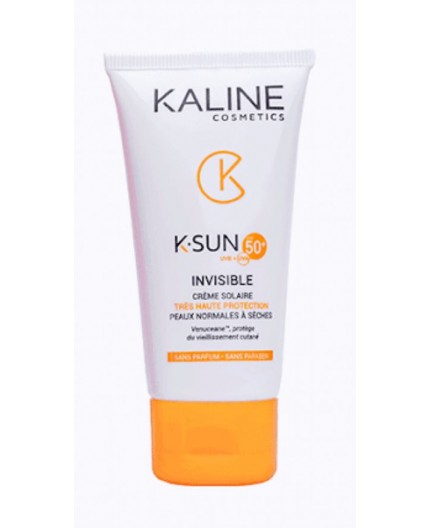 KALINE K-SUN ÉCRAN SOLAIRE INVISIBLE SPF 50+ (50ML) - Parafam