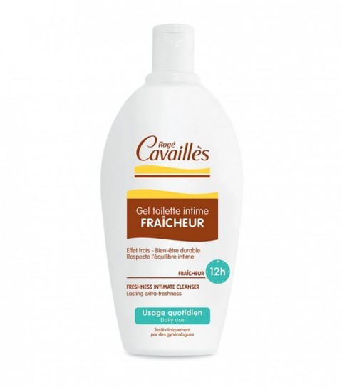 ROGE CAVAILLES GEL INTIME FRAICHEUR 500 ML - Parafam