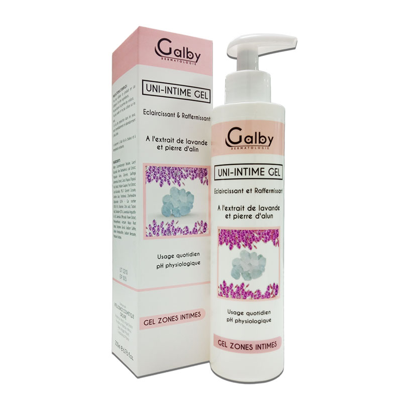 GALBY GEL INTIME 200ML - Parafam