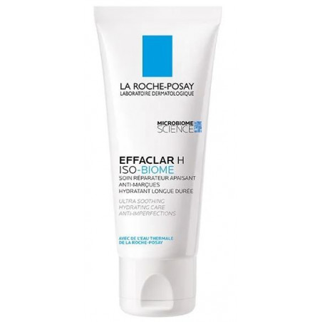 LA-ROCHE-POSAY EFFACLAR H ISO-BIOME CRÈME NETTOYANTE 200ML - Parafam