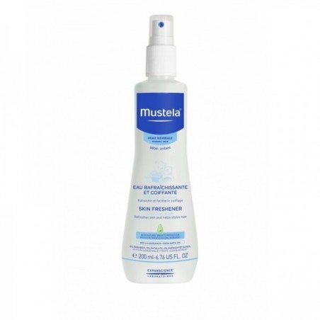 MUSTELA EAU RAFRAICHISSANTE ET COIFFANTE 200ML SANS ALCOOL - Parafam