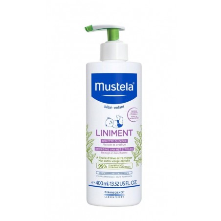 MUSTELA LINIMENT POMPE 400ML - Parafam