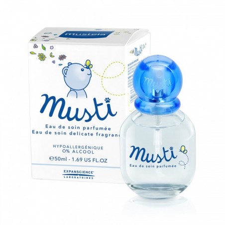 MUSTELA MUSTI EAU DE SOIN PARFUMÉE 50ML - Parafam