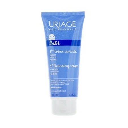 URIAGE BEBE 1ÈRE CRÈME LAVANTE 200 ML - Parafam