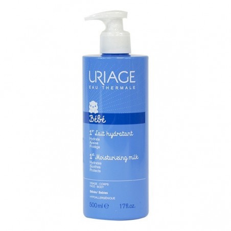 URIAGE BEBE 1ÈRE LAIT DE TOILETTE VISAGE ET CORPS 500ML - Parafam