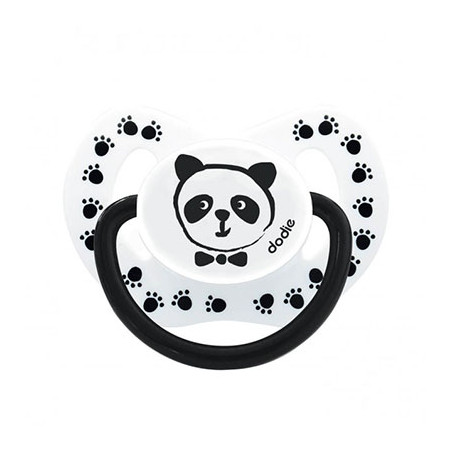 DODIE SUCETTE PHYSIOLOGIQUE 0-­‐6 SILICONE 33 PANDA - Parafam