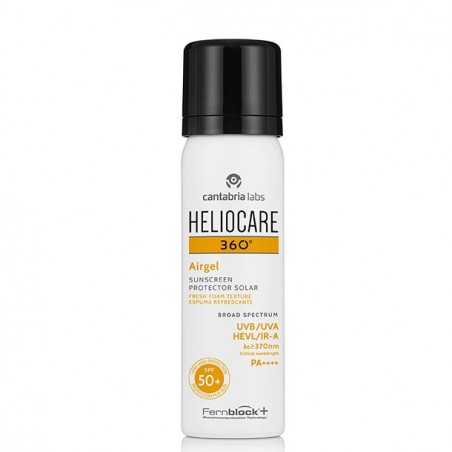 HELIOCARE 360° AIRGEL PROTECTION SOLAIRE SPF50 (50ML) - Parafam