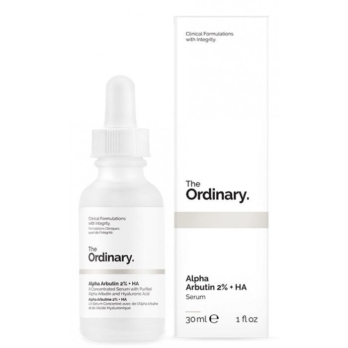 THE ORDINARY Alpha Arbutin 2% + HA /30 ML - Parafam