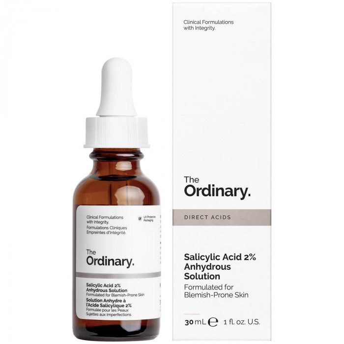 THE ORDINARY salicylic acid 2 anhydrous solution - Parafam