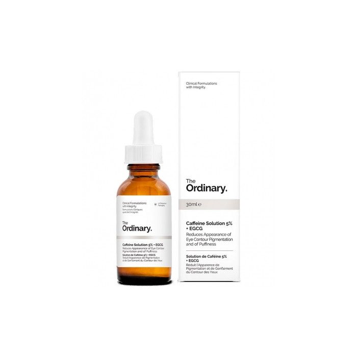 THE ORDINARY Solution de Caféine 5% + EGCG 30ml - Parafam