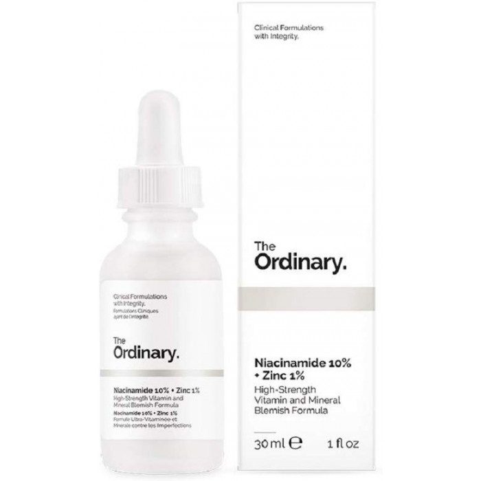 The Ordinary Niacinamide 10% + Zinc 1% / 30ml - Parafam