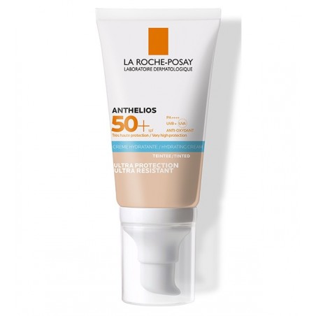 LA ROCHE POSAY ANTHELIOS CRÉME HYDRATANTE TEINTÉE SPF 50+ 50ML - Parafam