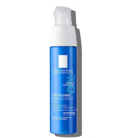 LA ROCHE-POSAY TOLERIANE DERMALLERGO NUIT 40ML - Parafam