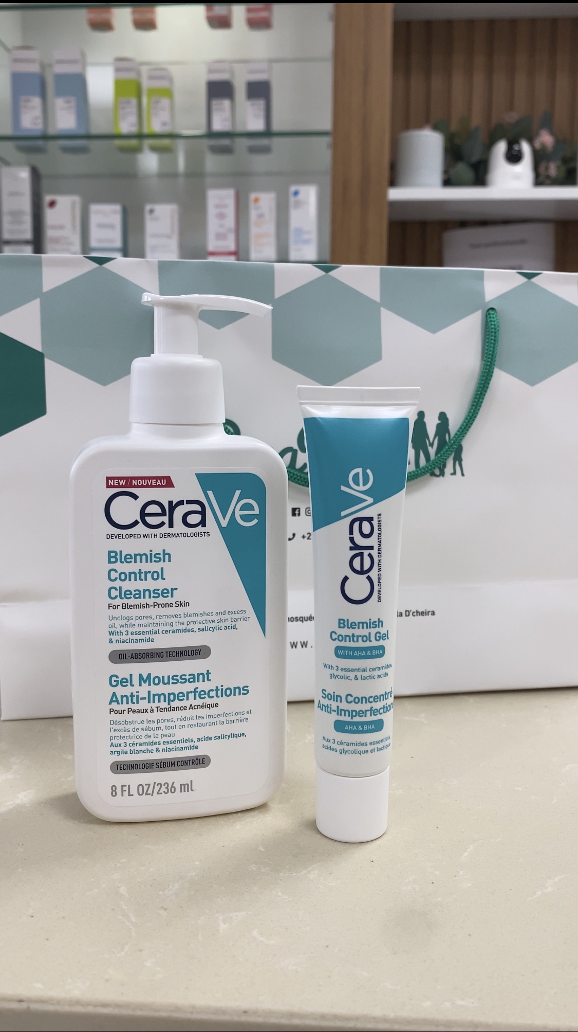 PACK CERAVE SOIN ANTI-IMPERFECTIONS - Parafam