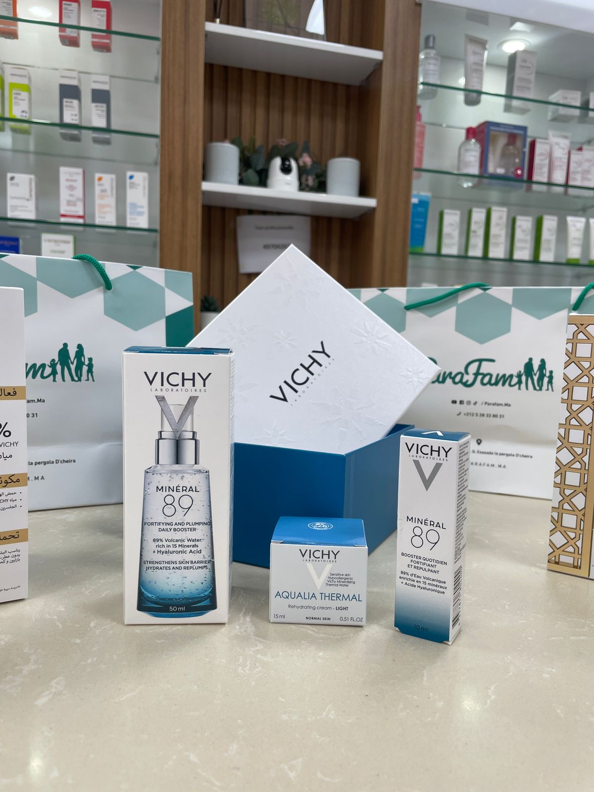 PACK VICHY MINERAL 89 SERUM BOOSTER - Parafam