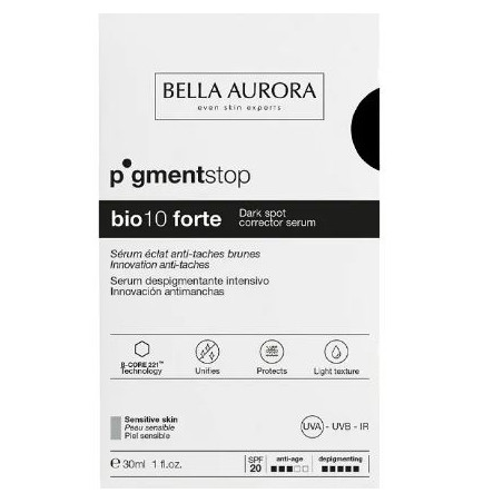 BELLA AURORA – BIO10 FORTE PIGMENT STOP PEAU SENSIBLE - Parafam