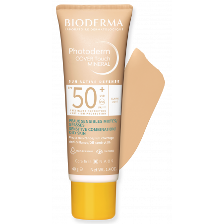 BIODERMA PHOTODERM COVER TOUCH TEINTE CLAIRE SPF50+ 40GR PREVIOUS PRODUCT - Parafam