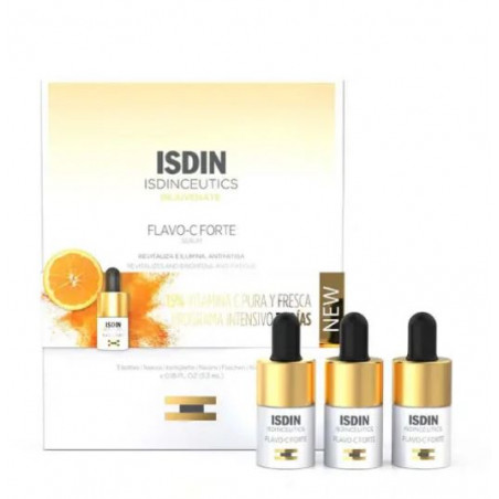 ISDIN F-C FORTS SERUM 15% 3 FLACONS - Parafam