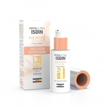 ISDIN FOTO ULTRA AGE REPAIR COLOR SPF 50+ 50ML - Parafam