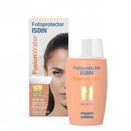 ISDIN FOTOPROTECTOR FUSION WATER COLOR MEDIUM SPF 50 - Parafam