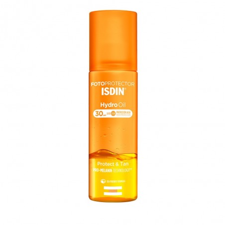 ISDIN FOTOPROTECTOR HYDRO OIL SPF30 200ML - Parafam