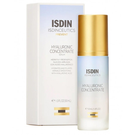 ISDIN GLICUISDIN HYALURONIC CONCENTRATE SERUM 30ML - Parafam