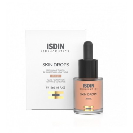 ISDIN ISDINCEUTIQUE SKIN DROPS BRONZE 15ML - Parafam