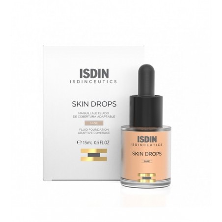 ISDIN ISDINCEUTIQUE SKIN DROPS SAND 15ML - Parafam