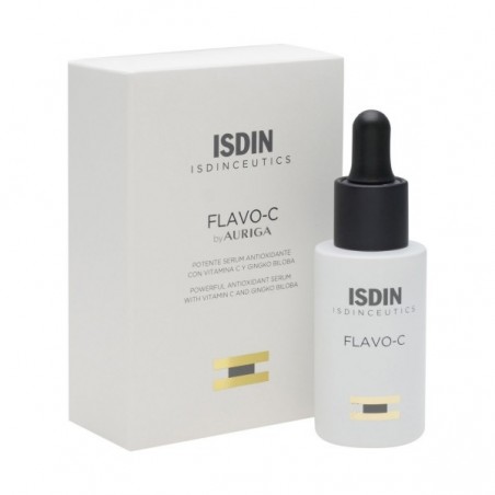 ISDINCEUTIQUE FLAVO-C SÉRUM 30ML - Parafam