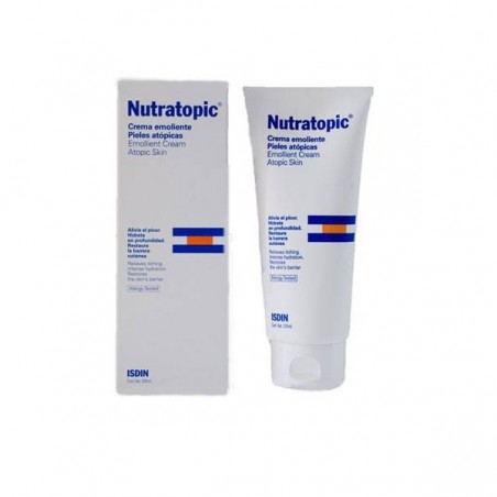 NUTRATOPIC CRÈME ÉMOLLIENTE 200 ML - Parafam