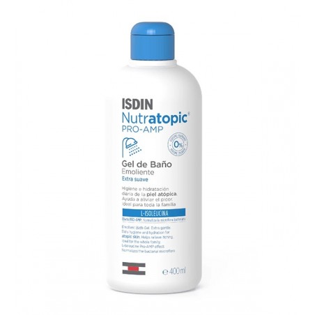 NUTRATOPIC GEL BAIN EMOLIENTE 400 ML - Parafam