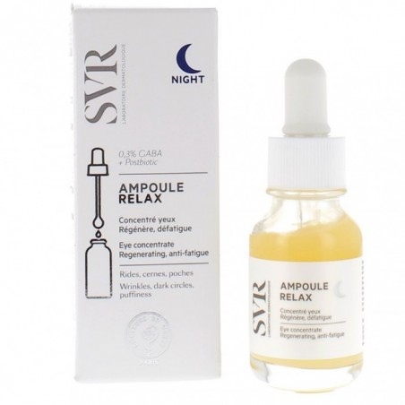 SVR AMPOULES RELAX NIGHT 15ML - Parafam