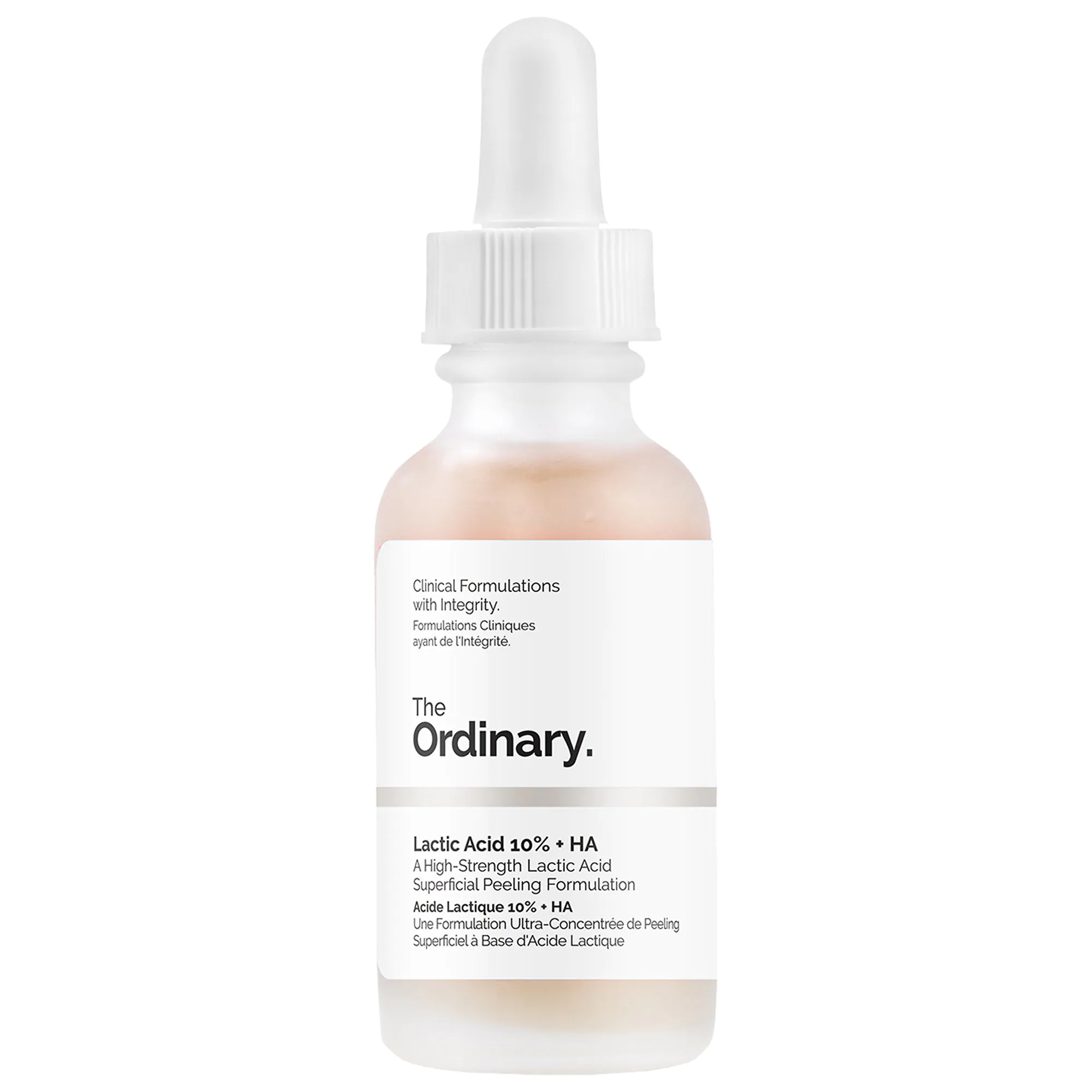 THE ORDINARY Acide lactique 10% + HA - Parafam