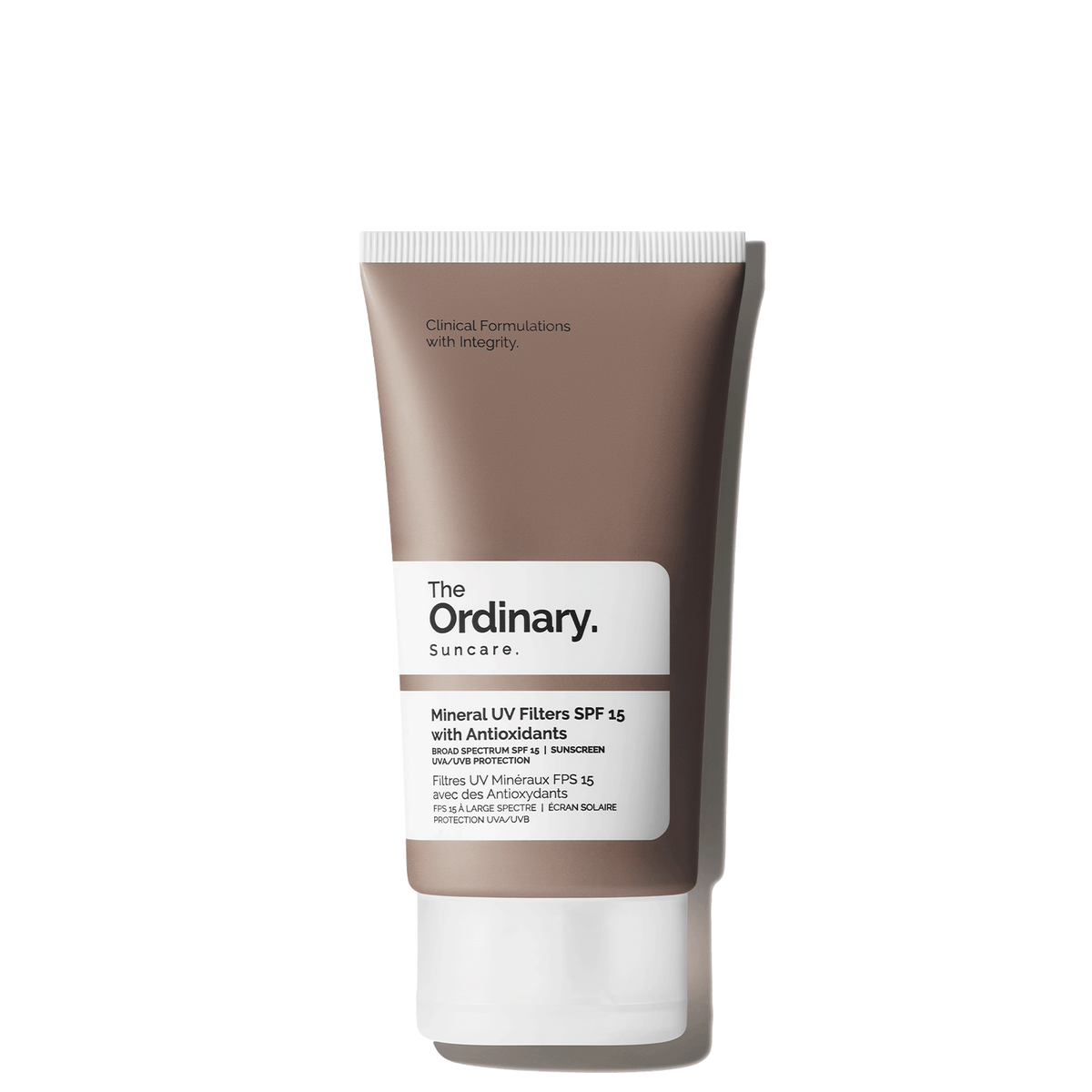 THE ORDINARY Mineral UV Filters SPF 15 with Antioxidants - Parafam