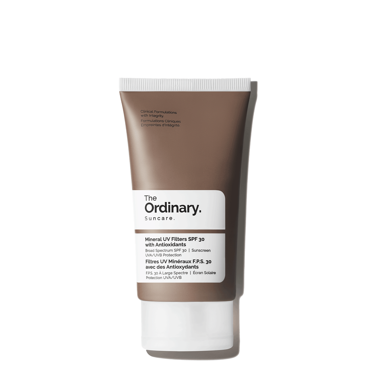 THE ORDINARY Mineral UV Filters SPF 30 with Antioxidants - Parafam