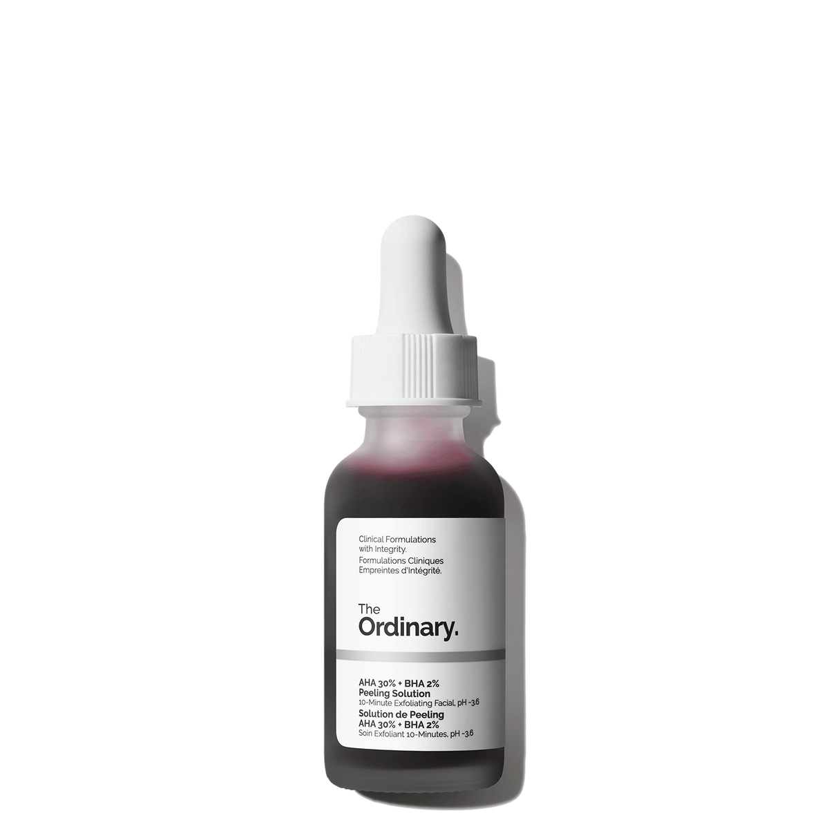 THE ORDINARY Solution Peeling AHA 30% + BHA 2% - Parafam