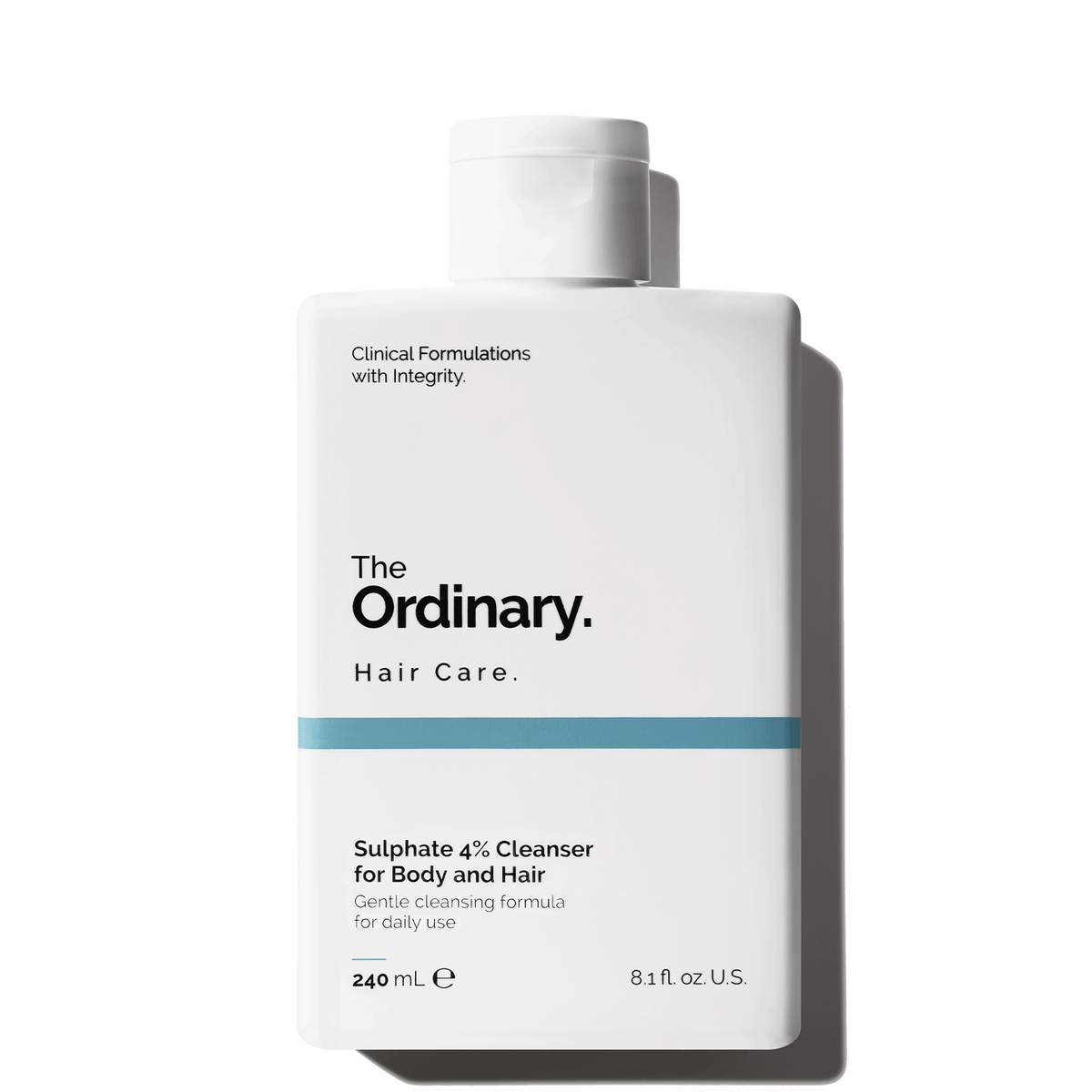 THE ORDINARY Sulphate 4% Cleanser for Body and Hair - Parafam