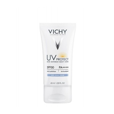 VICHY UV PROTECT CRÈME HYDRATANTE INVISIBLE SPF50 - Parafam