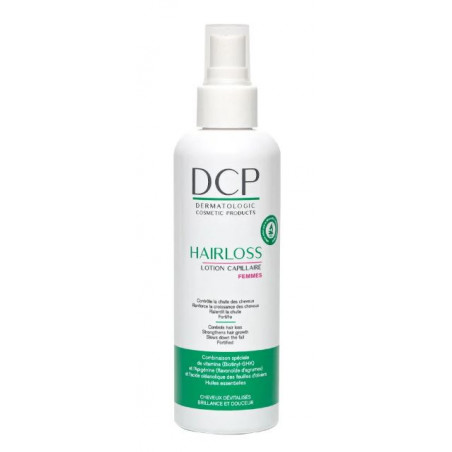 DCP HAIRLOSS LOTION CAPILLAIRE FEMMES 200ML - Parafam
