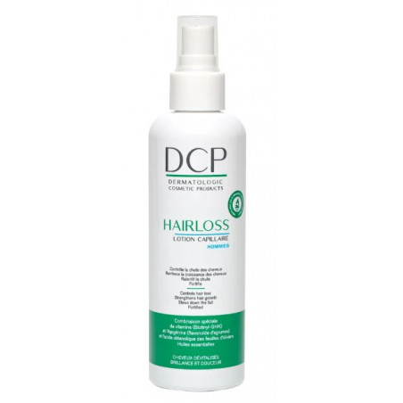 DCP HAIRLOSS LOTION CAPILLAIRE HOMMES 200ML - Parafam