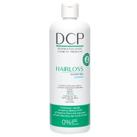 DCP HAIRLOSS SHAMPOING HOMMES 500ML - Parafam