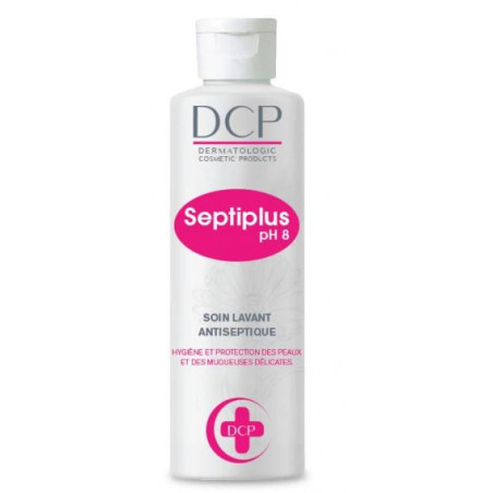 DCP SEPTIPLUS PH 8 SOIN LAVANT 250 ML - Parafam